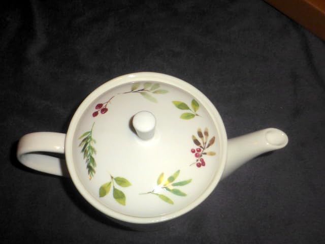 Mikasa Tipperlyhill Robin Théière en porcelaine fine 650 ml Coffret cadeau