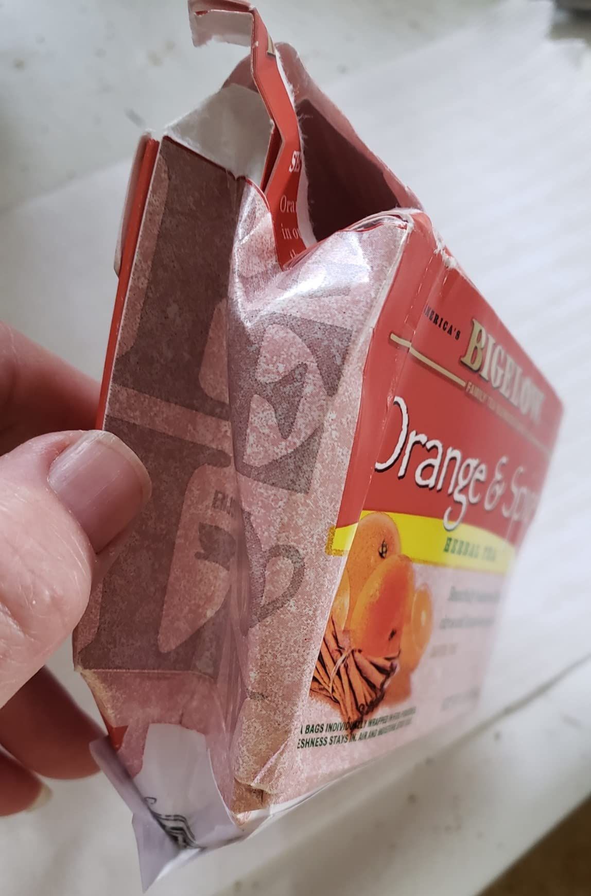 Tisane orange et épices Bigelow Tea