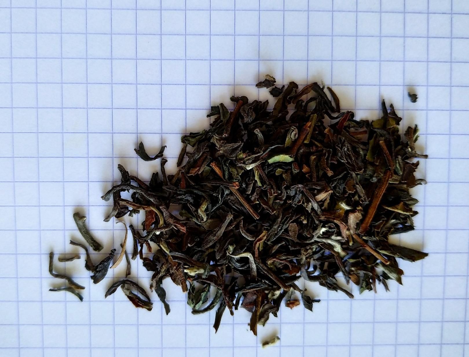 Thé noir bio darjeeling first flush 250g en vrac