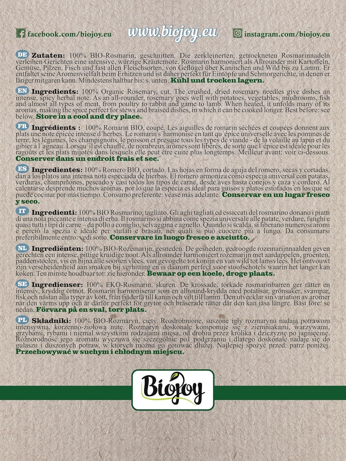 Feuilles de mélisse bio en vrac pour tisane apaisante