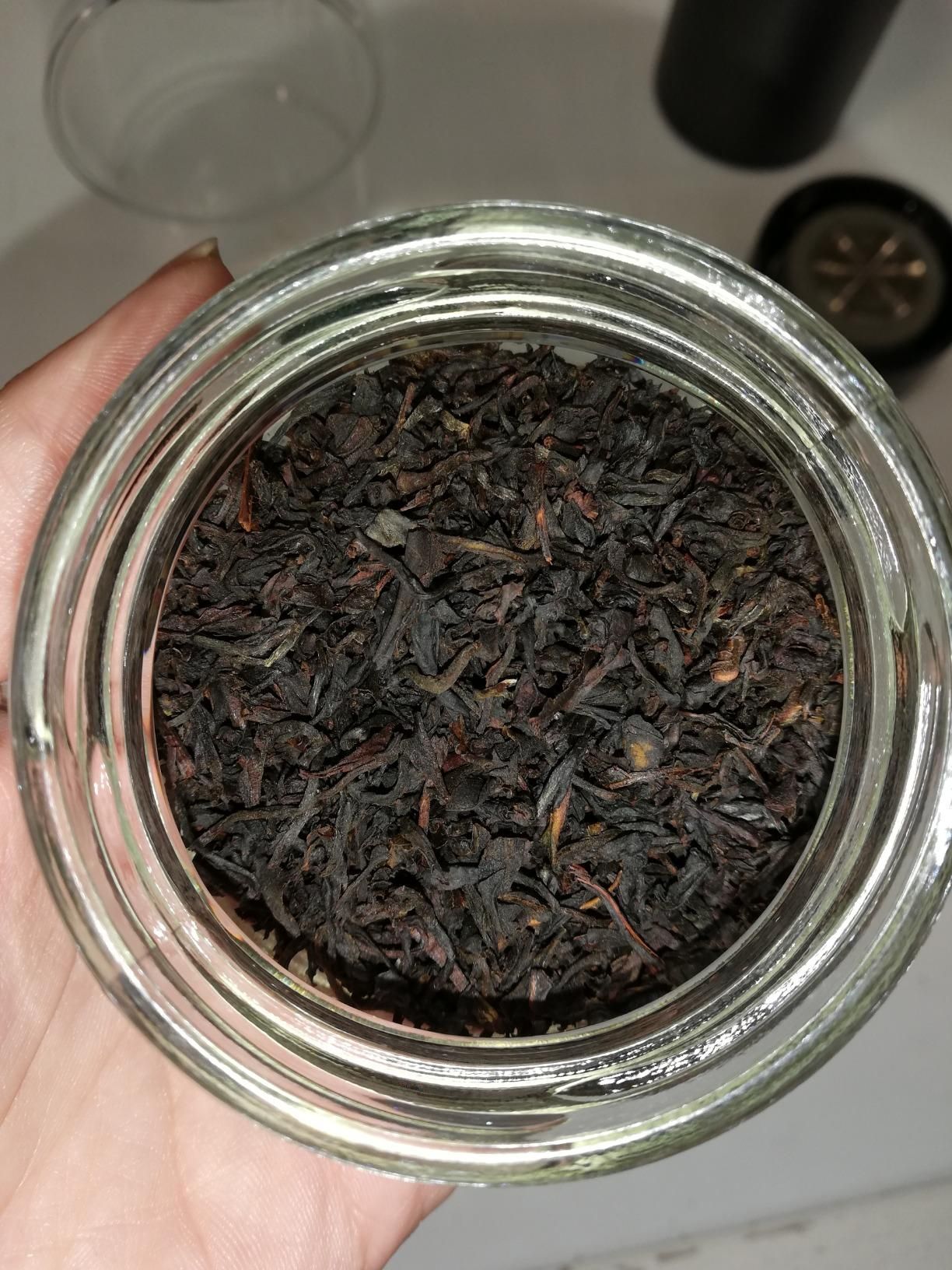Earl Grey thé noir Vahdam - fraîcheur et qualité