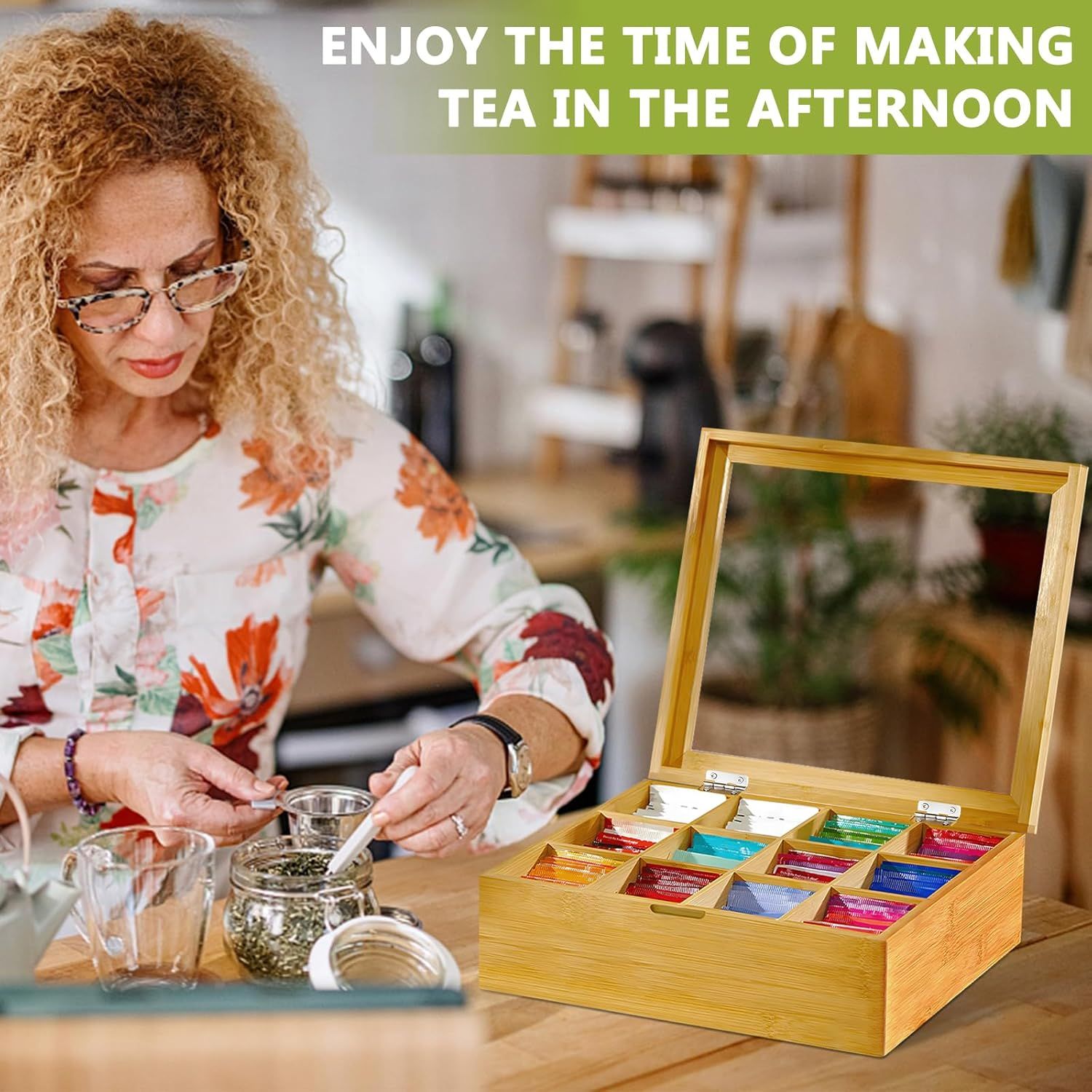 Thé aux fruits myrtille et mûre Teekanne