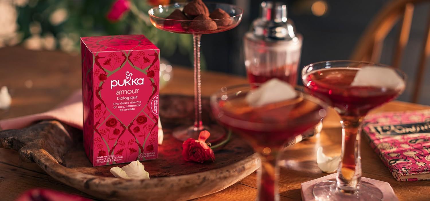 Sachets de thé déthéiné PG Tips Pyramid - Pack de 3