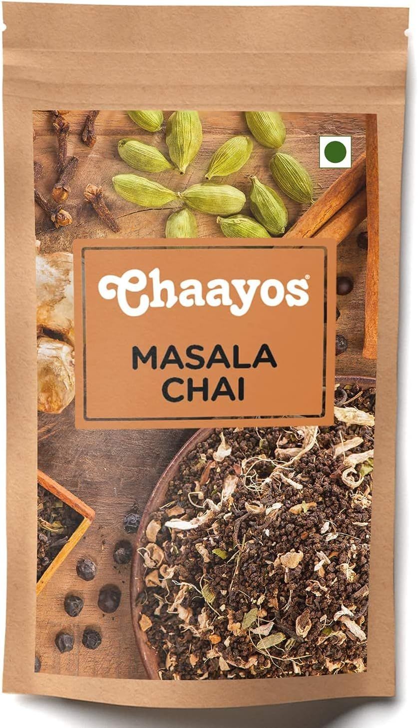 Thé masala Chaayos aux épices naturelles - 200g