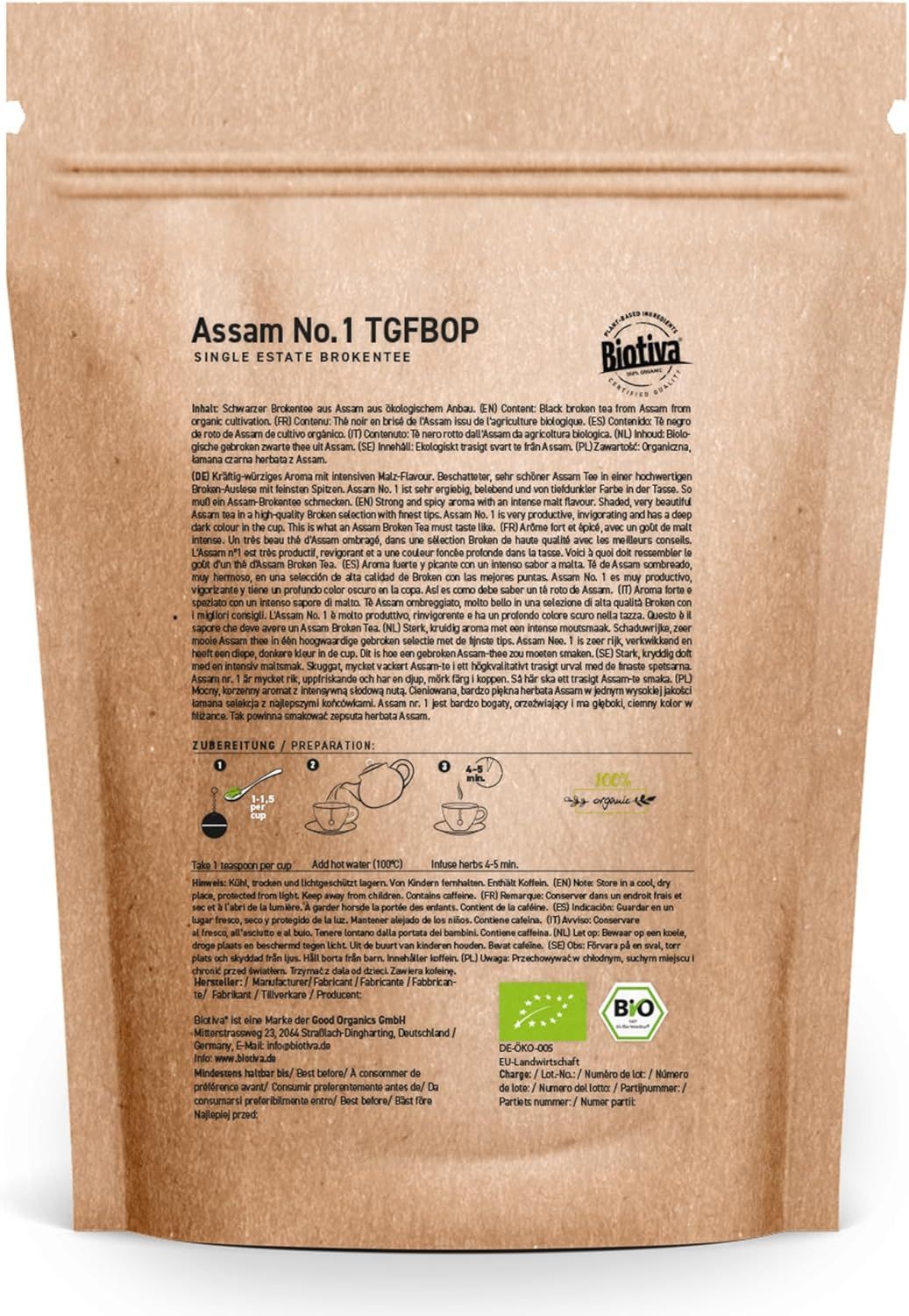 Thé original Barry's Tea 80 sachets