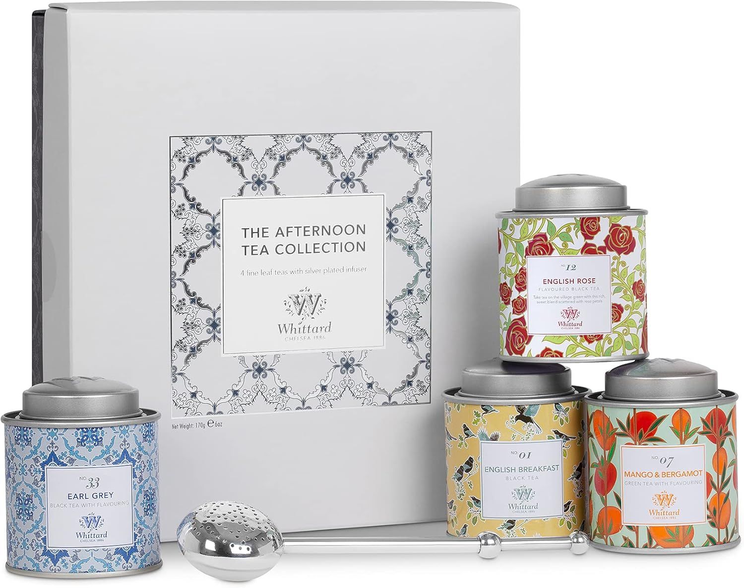 Whittard of Chelsea : Une marque de thé emblématique