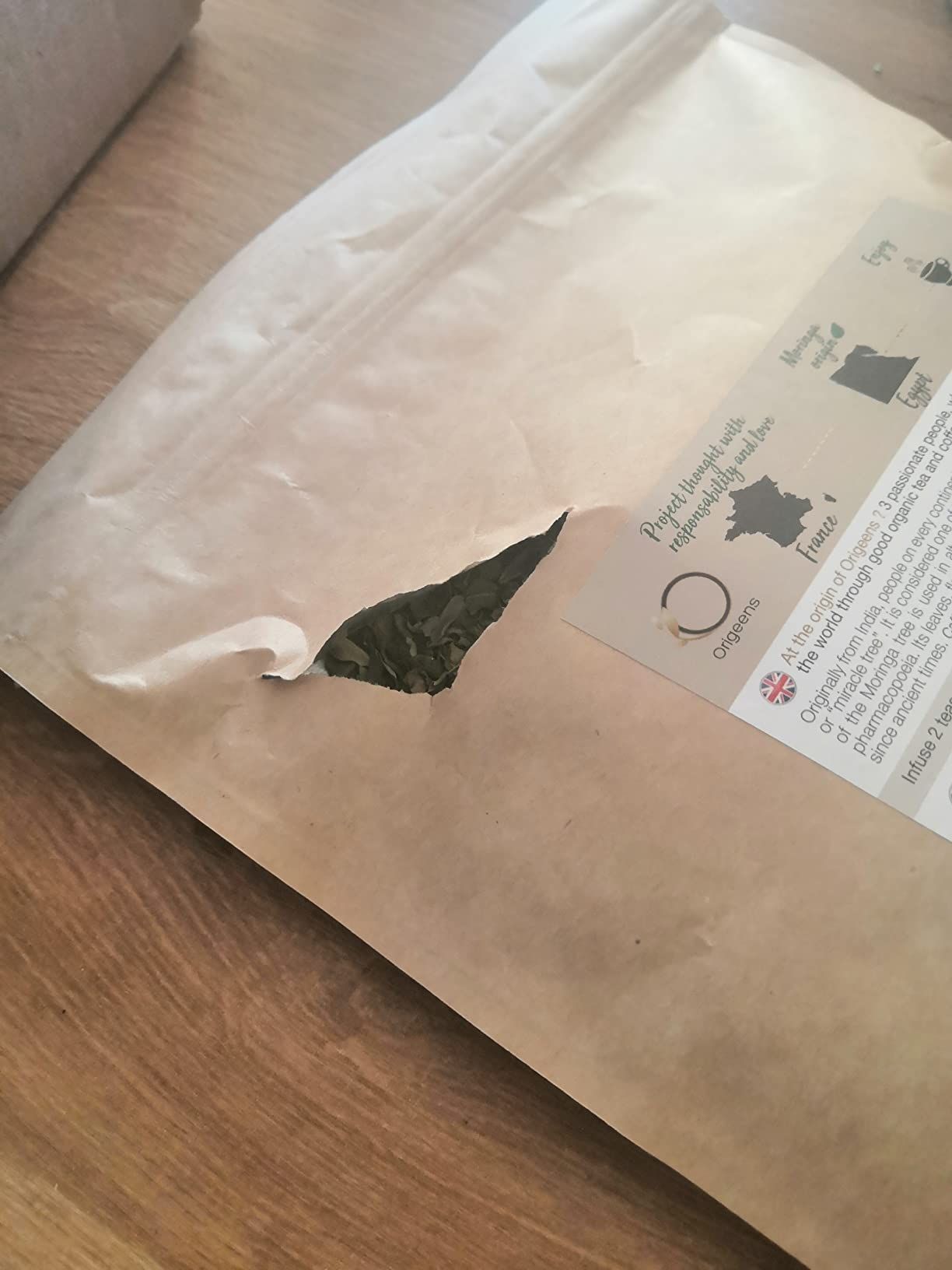 Tisane ortie bio 100 g infusion détox et reminéralisante