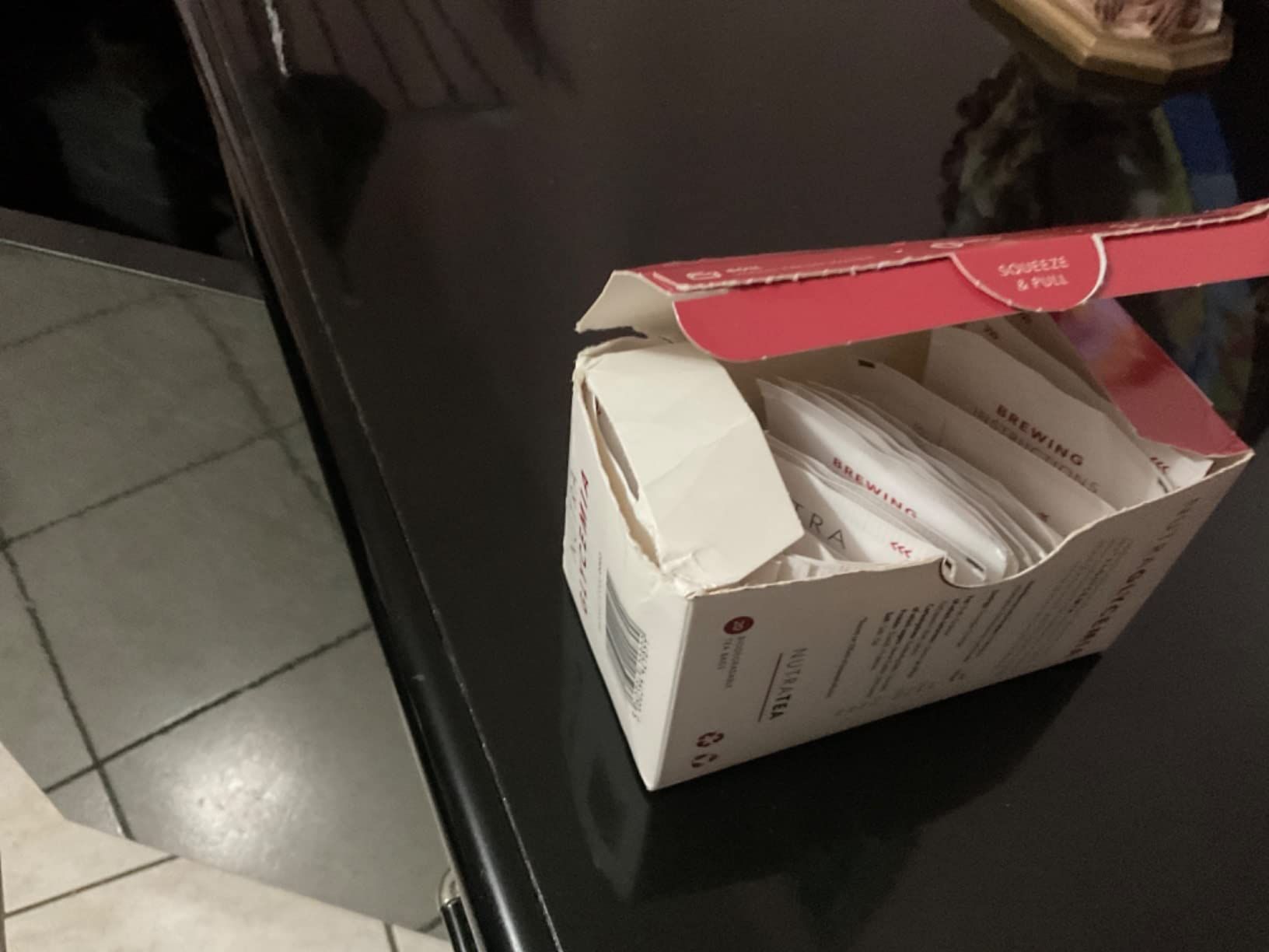 Thé pour la glycémie NutraGlycemia - 20 sachets