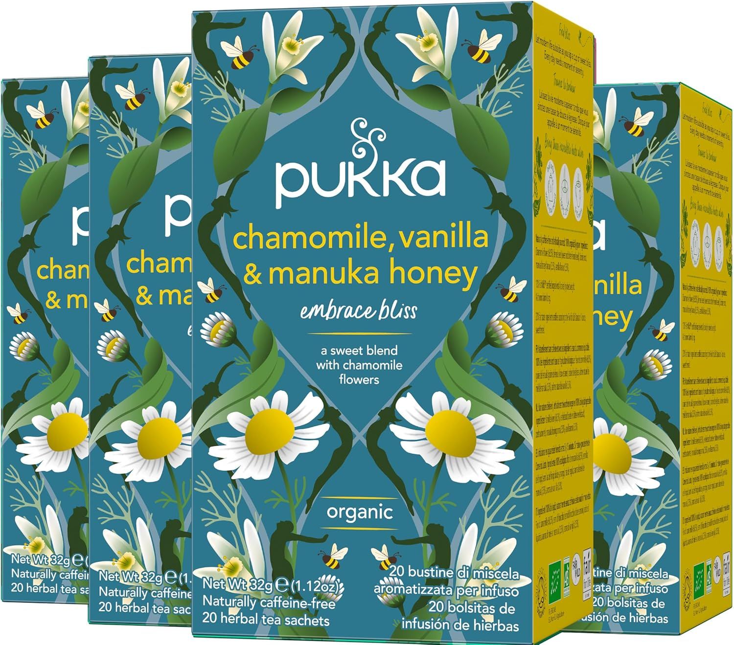 Plongez dans l'univers fascinant de Pukka Herbs