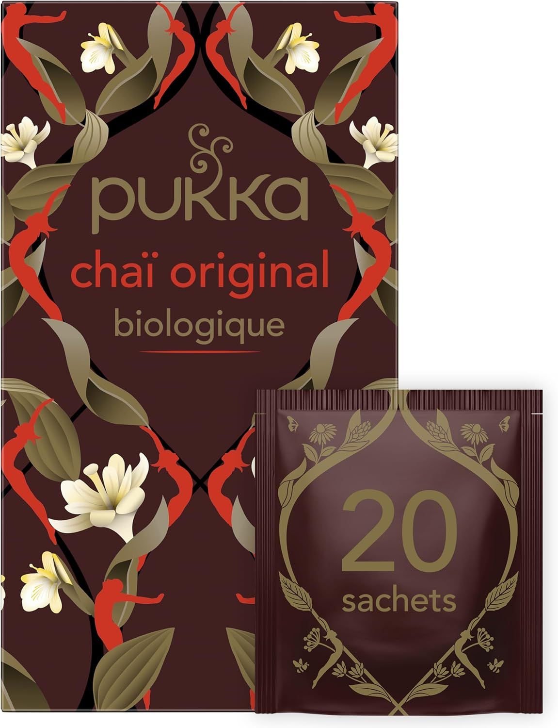 Thé chaï bio original Pukka Herbs