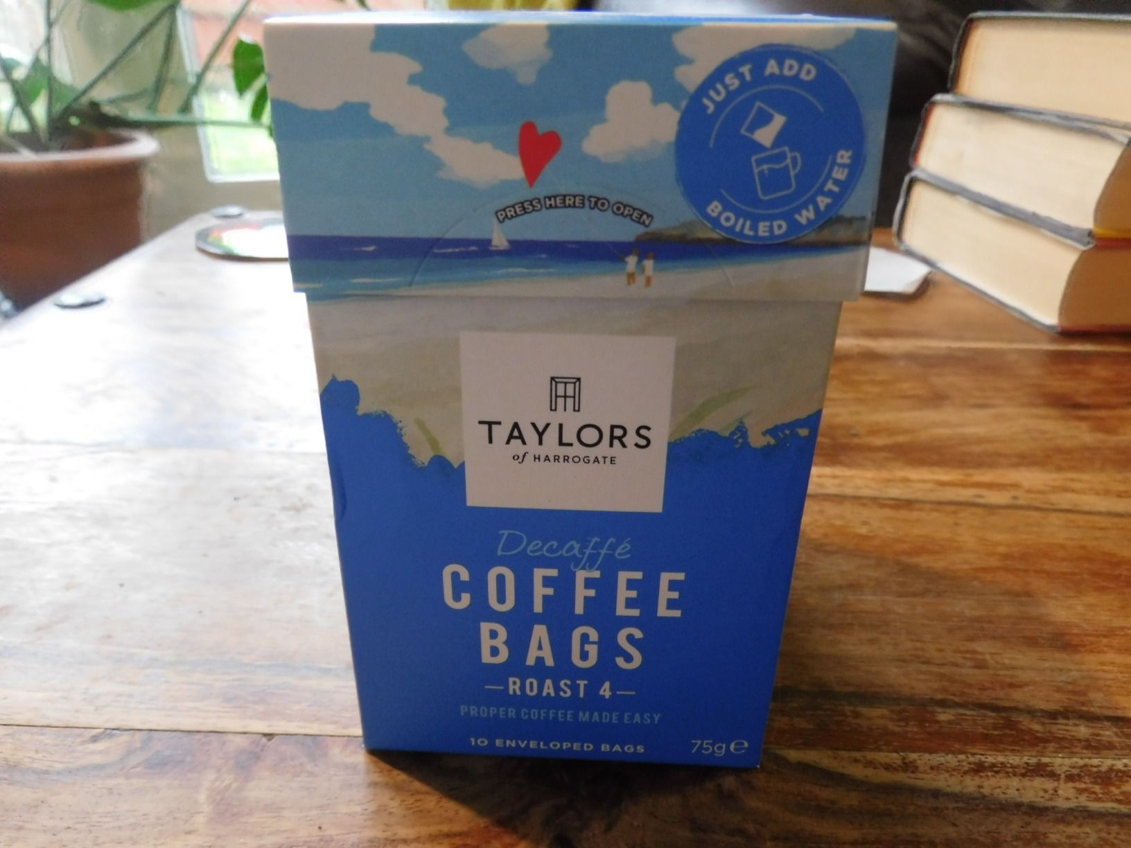 Sachets de café décaféiné Taylors of Harrogate