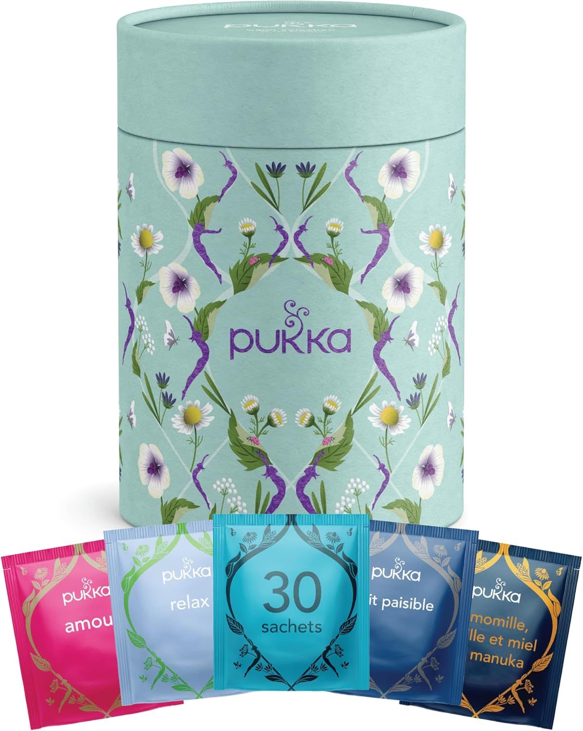 Plongez dans l'univers fascinant de Pukka Herbs