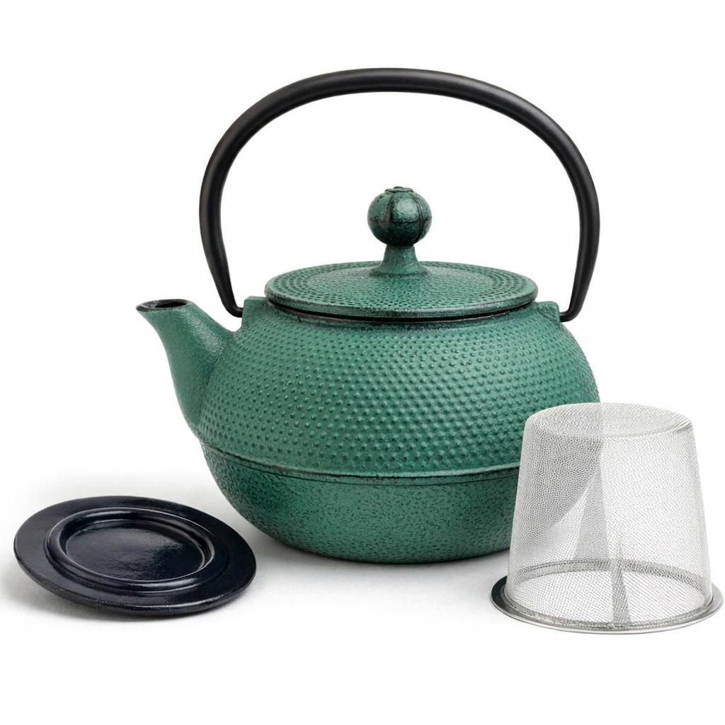 Vier M151135 - Théière en Fonte 0,34 l Verte