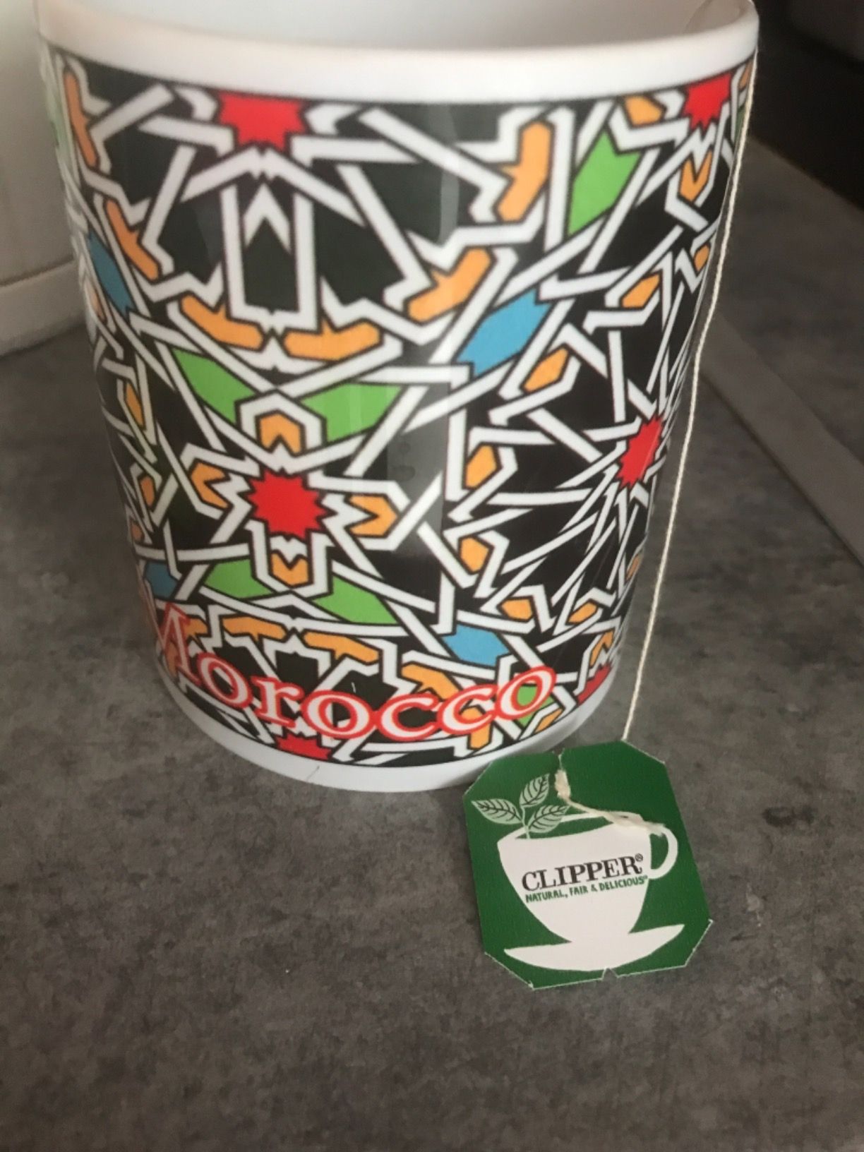 Thé vert bio citron Clipper - 50 sachets