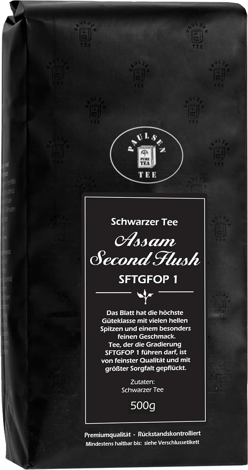 Assam Tea Company : Votre source de thé noir robuste