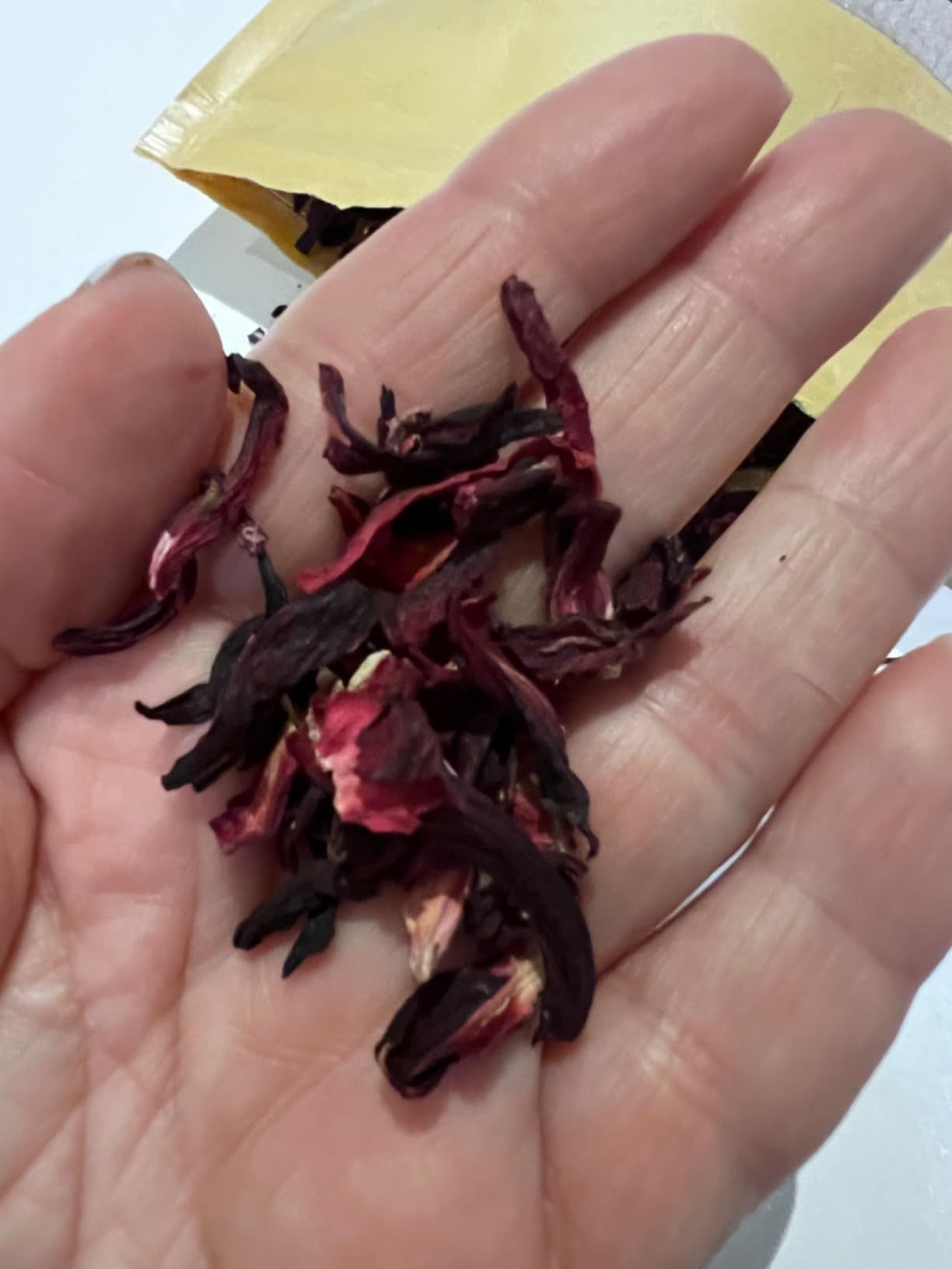 Fleurs d'hibiscus séchées bio pour infusion 250 g