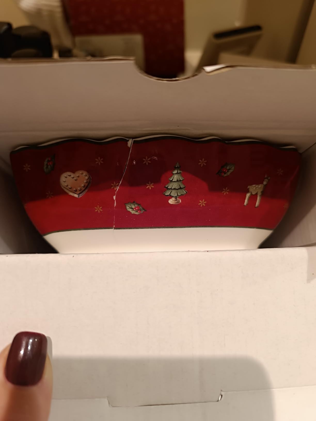 Villeroy & Boch Toy's Delight, Cafetière/Théière, 1,5 litre, Porcelaine Premium, Blanc/Rouge/Vert