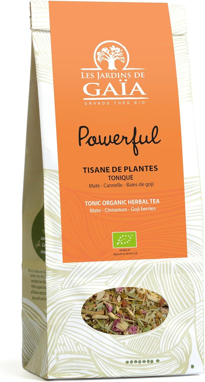 Tisane bio Powerful 100 g - Les Jardins de Gaïa