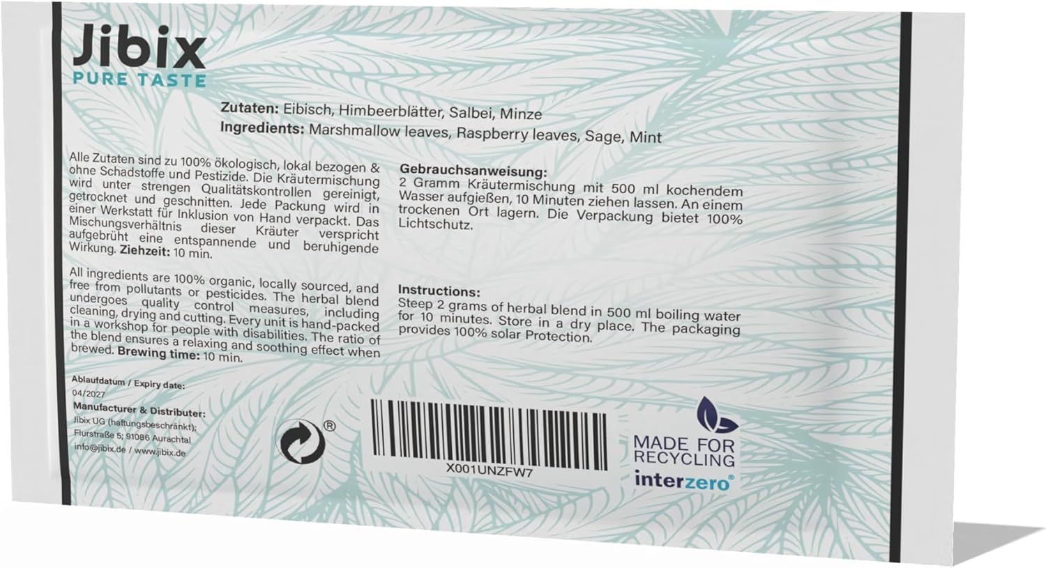 Thé des lords earl grey à la bergamote - 20 sachets