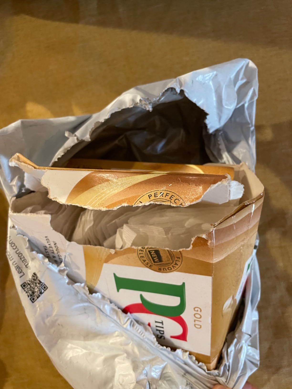 Thé PG Tips Gold mélange supérieur 80 sachets