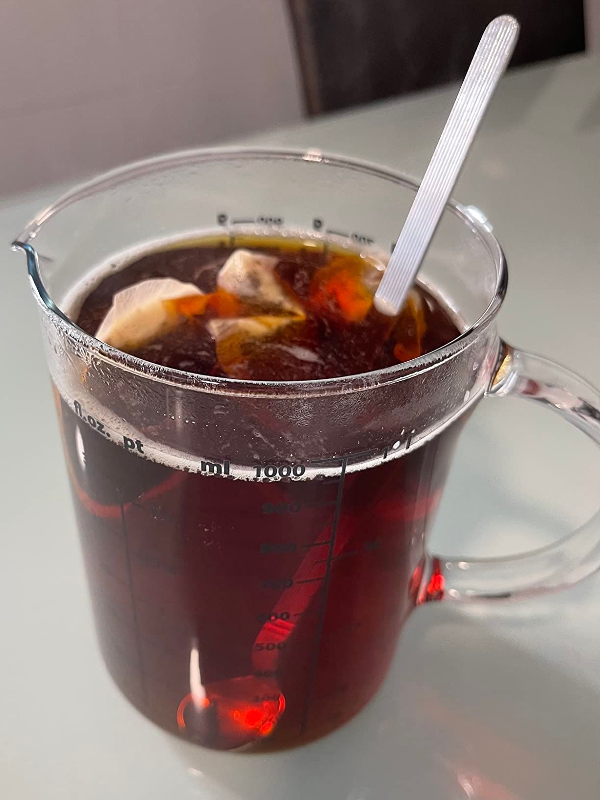 Sachets de thé extra fort Tetley 75 x 250 g