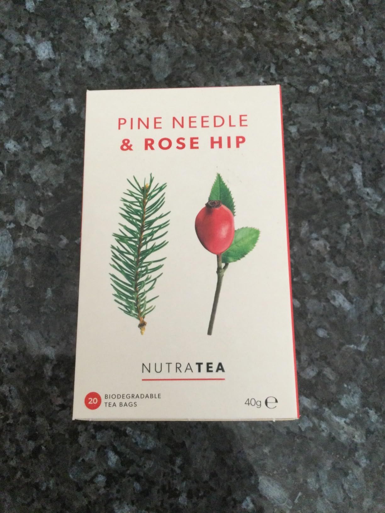 Thé aux aiguilles de pin et églantier - 120 sachets