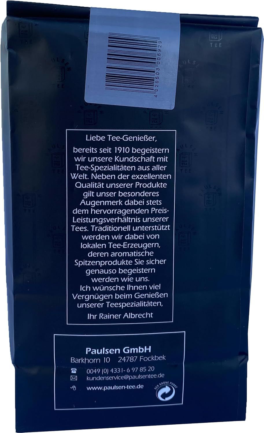 Thé Barry's Tea Gold Blend 80 sachets 250 g