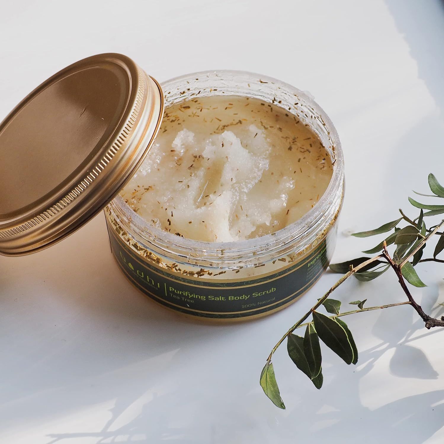 Feuilles de menthe poivrée bio en vrac - tisane et cuisine