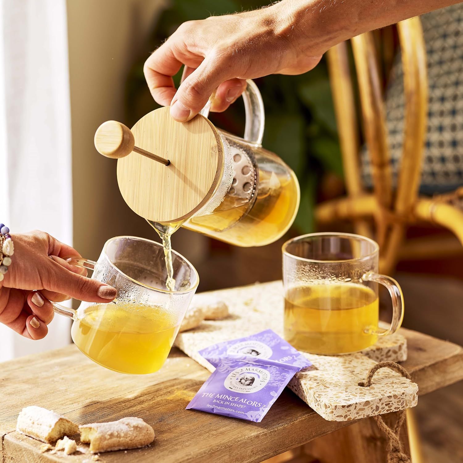 Sachets de thé PG Tips - lot de 2 boîtes de 160