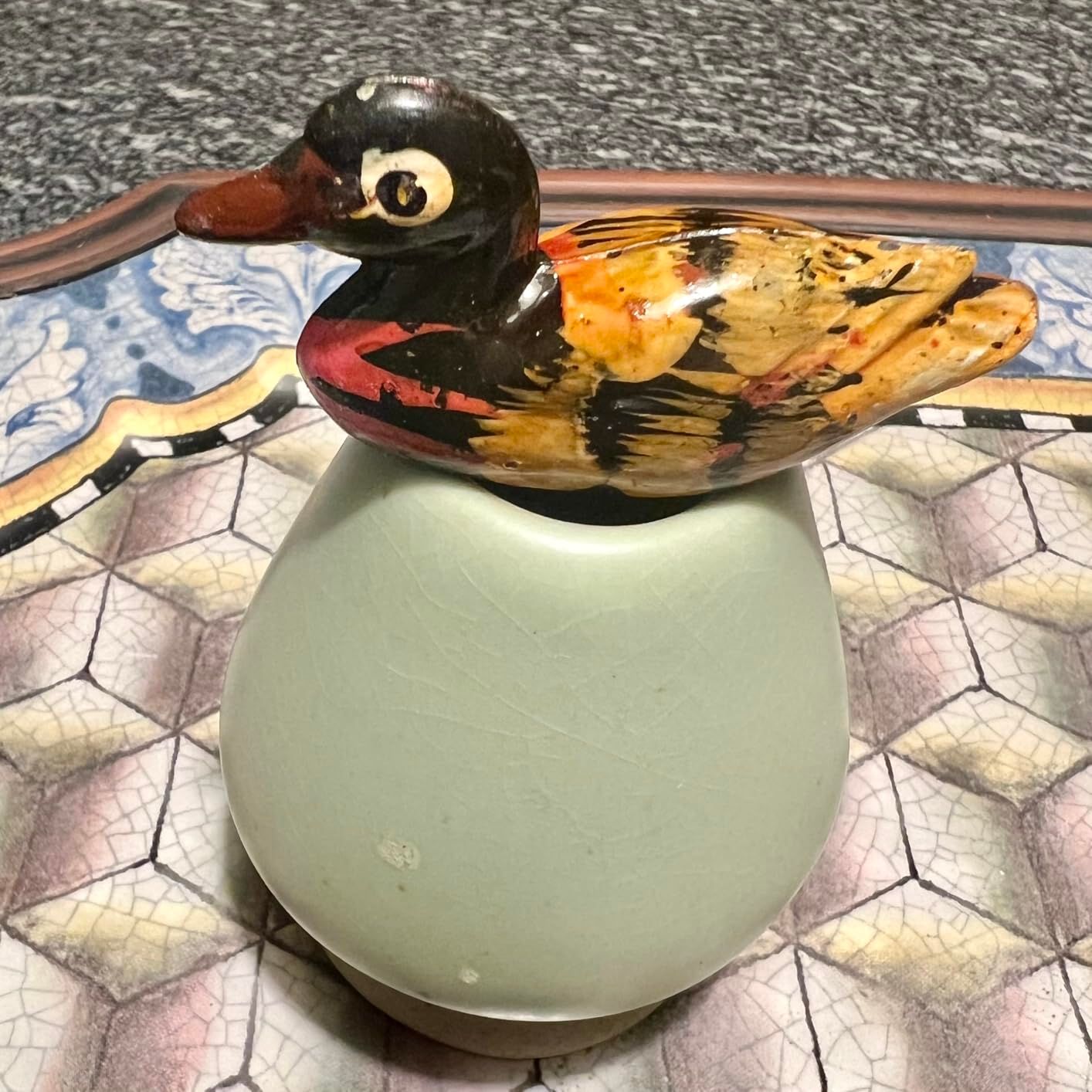 Artcome Service à Thé Japonais - Kit de Cérémonie Matcha Fait à la Main avec Bol, Fouet, Cuillère, Porte-Fouet en Céramique et Boîte à Poudre