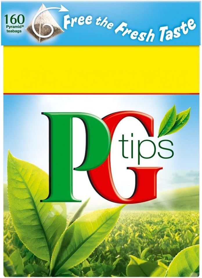 PG Tips : une marque de thé britannique de renom depuis 1930