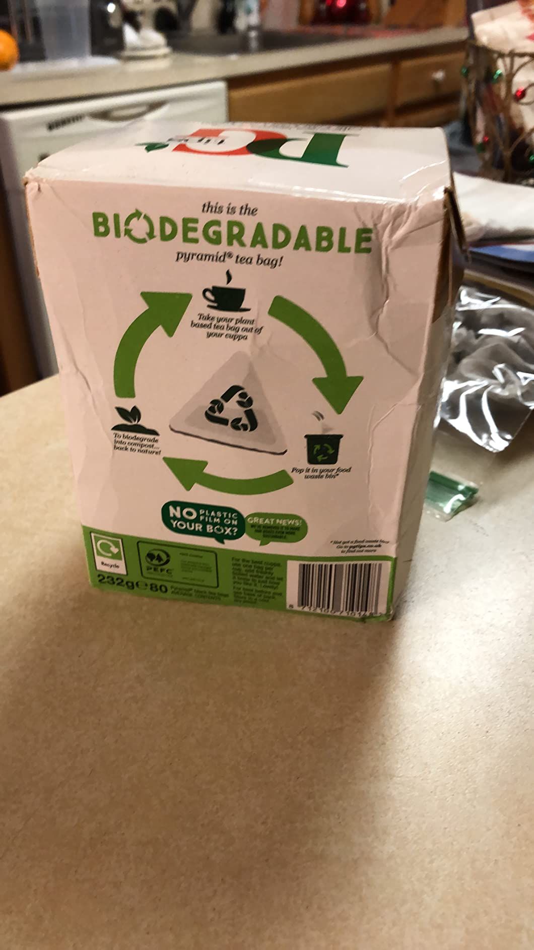 Thé PG Tips Gold mélange supérieur 80 sachets