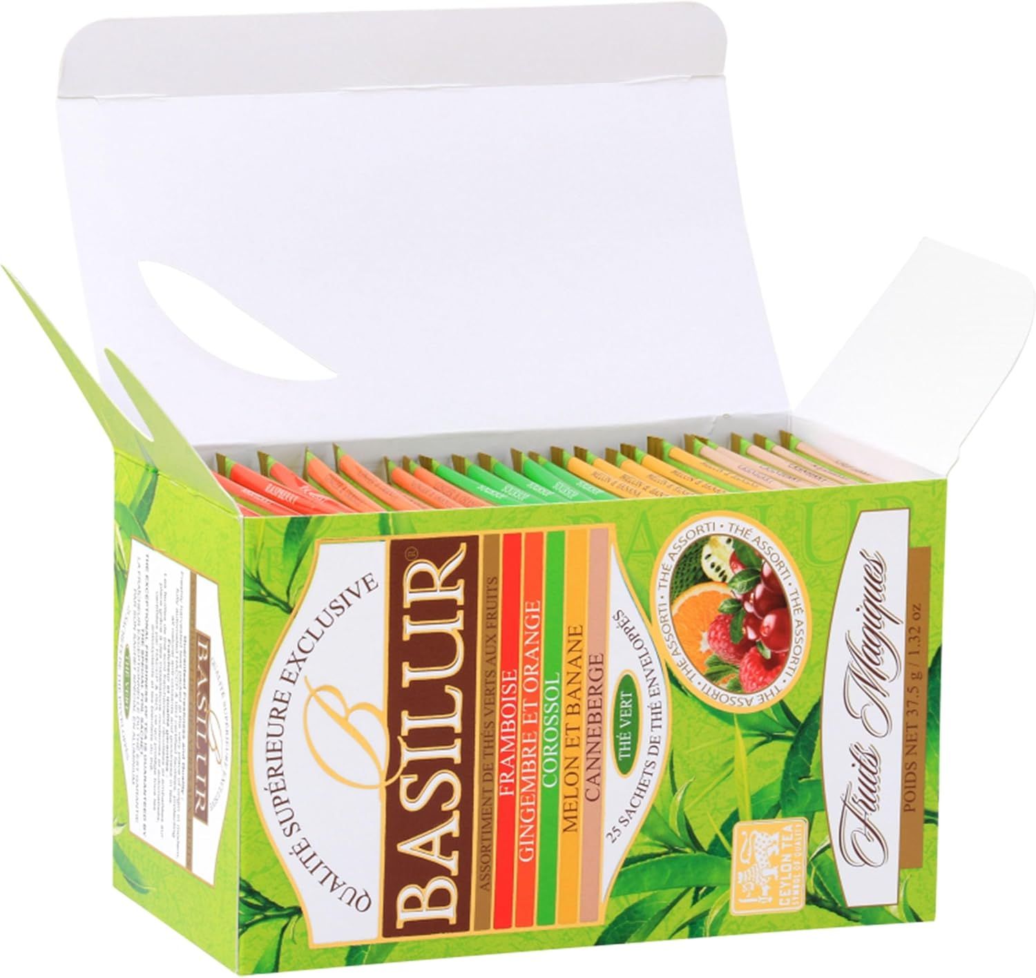 Thé au gingembre et ginseng Nutra Tea - 20 sachets