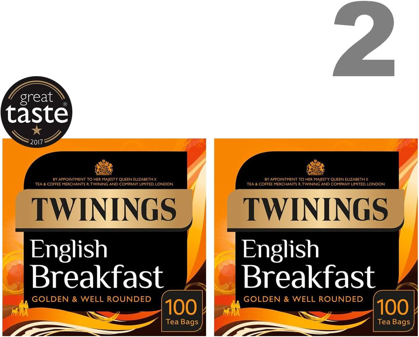 Sachets de thé Earl Grey agrumes naturels Vahdam
