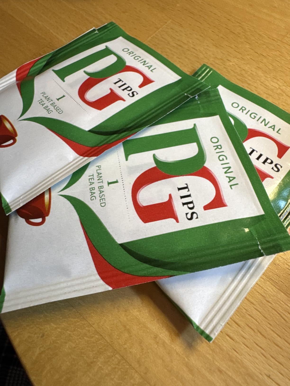 Sachets de thé PG Tips - lot de 200