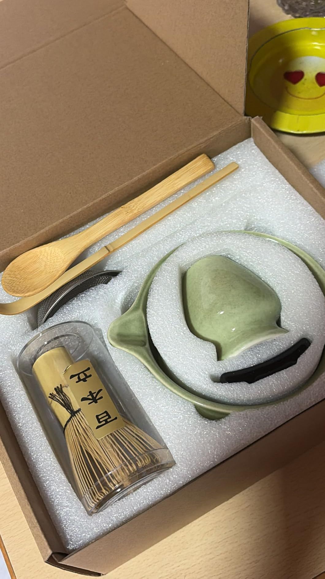 Matcha Kit, 8 Pièces Kit Matcha, Service à Thé Japonais,Bol à Matcha Avec Bec,Fouet Matcha, Support De Fouet à Matcha,Filtre,Cuillere Matcha, Stand, Serviette De Thé,Pour Adapté Aux Débutants