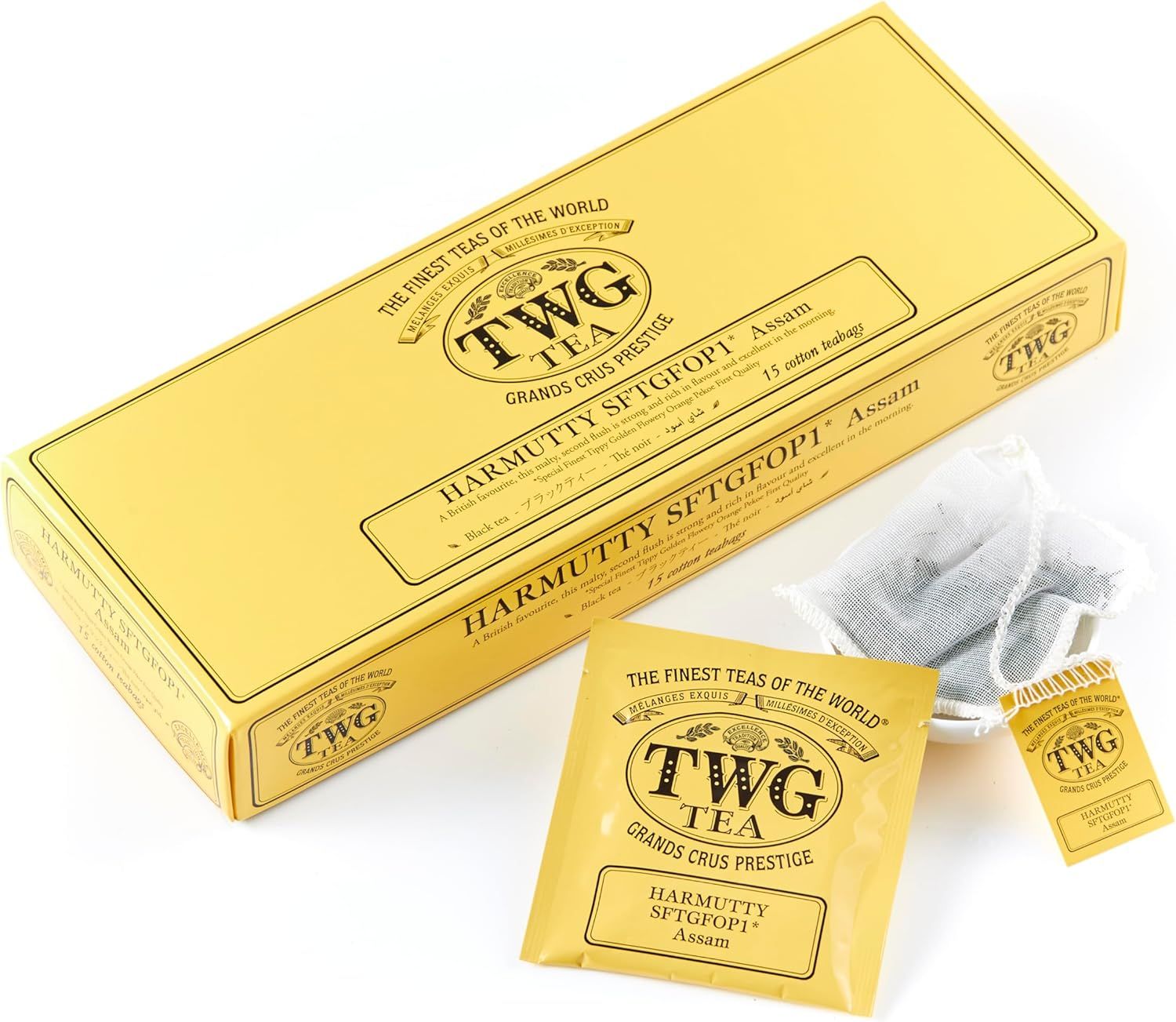 À la découverte de TWG Tea : Un univers de saveurs raffinées