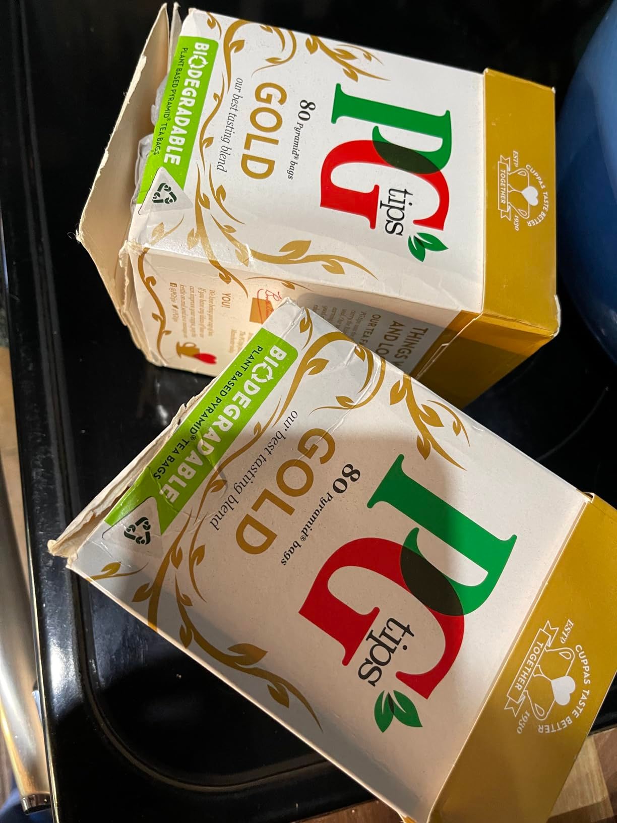 Thé PG Tips Gold mélange supérieur 80 sachets