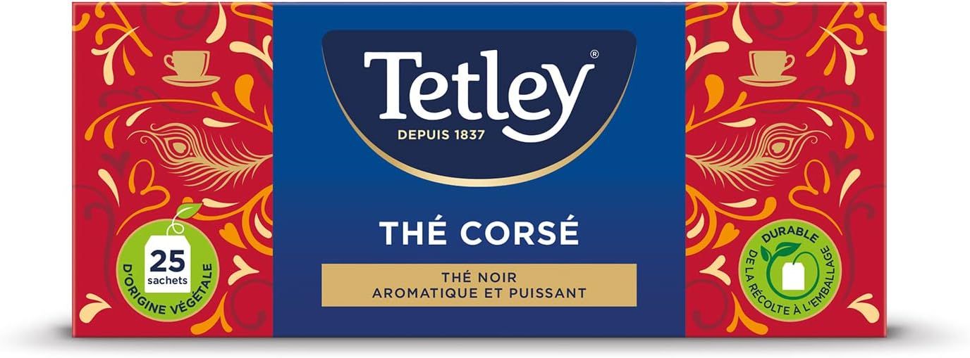 La marque de thé Tetley : une exploration approfondie