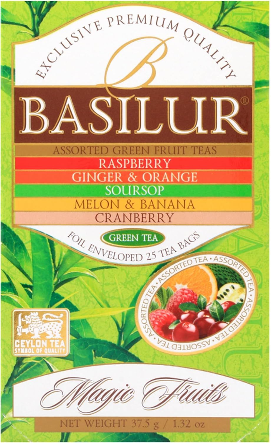 Thé au gingembre et ginseng Nutra Tea - 20 sachets