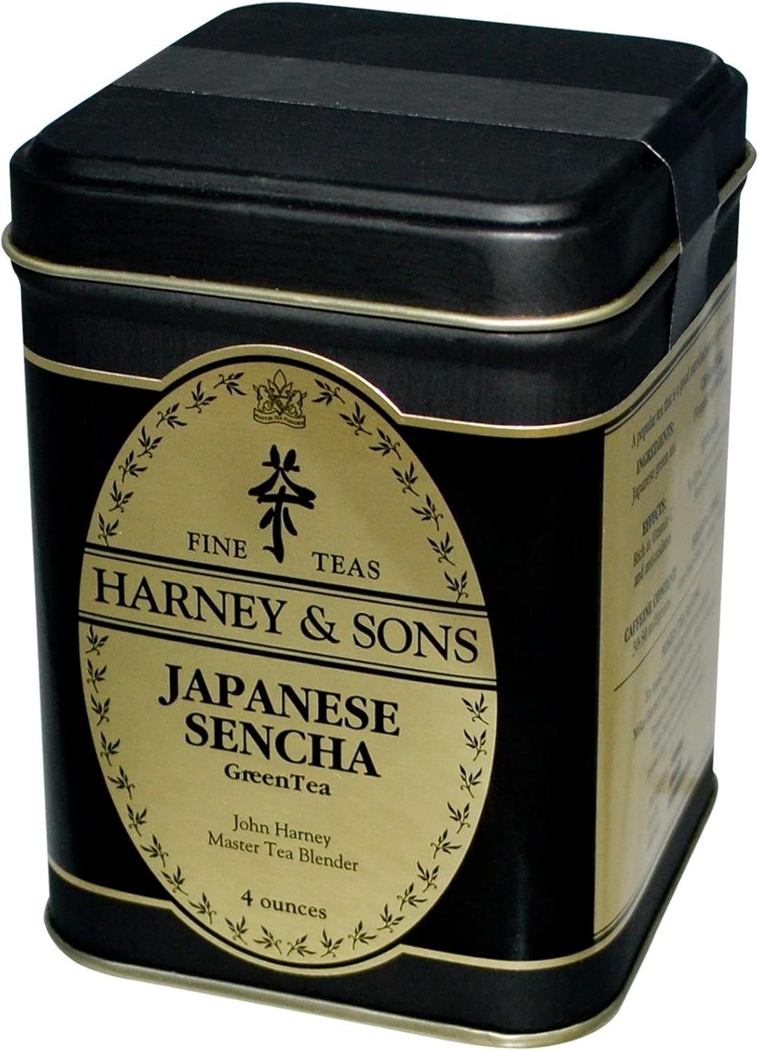 Thé vert sencha japonais Harney & Sons en feuilles, boîte de 113 g