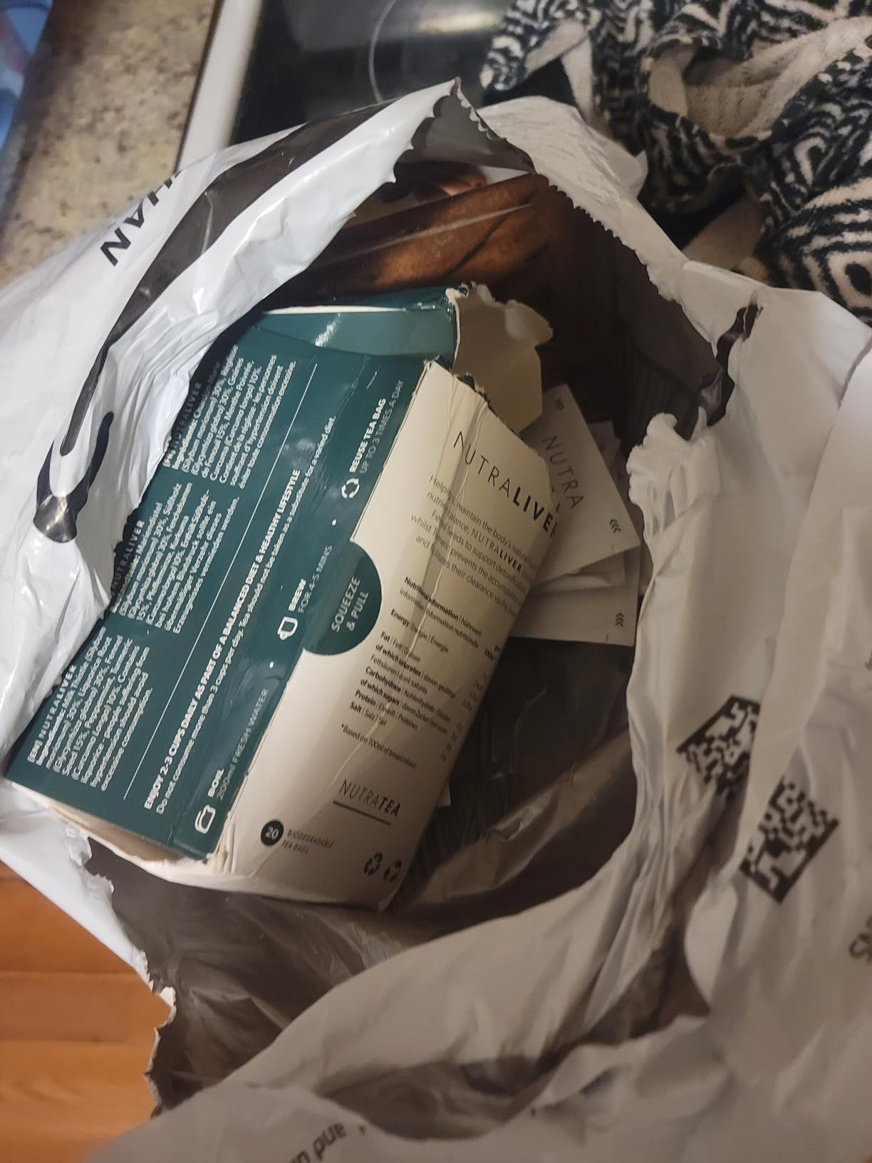 Thé pour la glycémie NutraGlycemia - 20 sachets