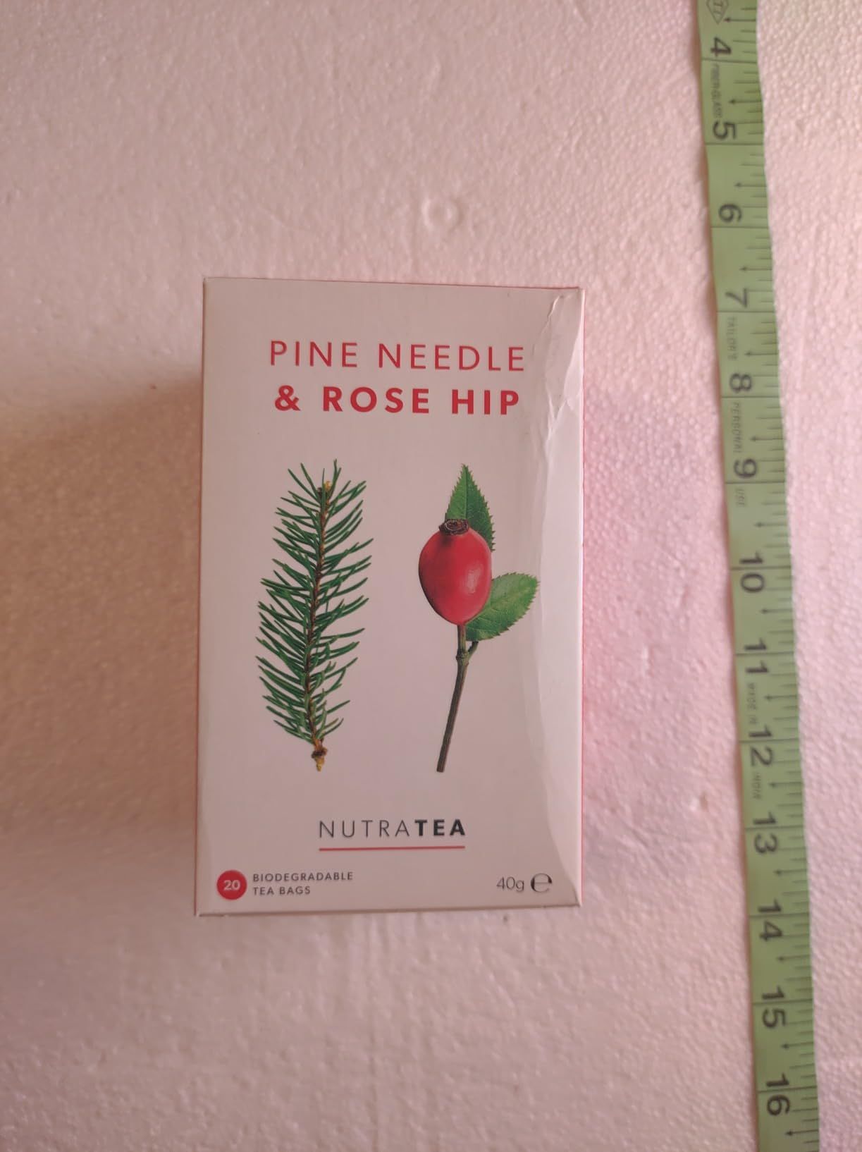 Thé aux aiguilles de pin et églantier - 120 sachets