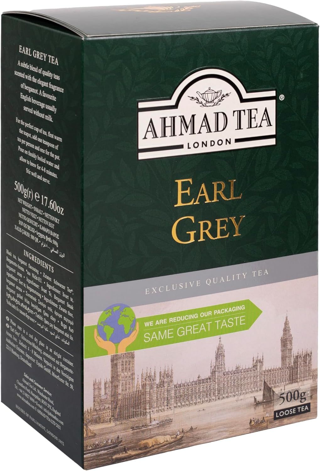 Feuille de thé Akbar Pure Ceylan 100