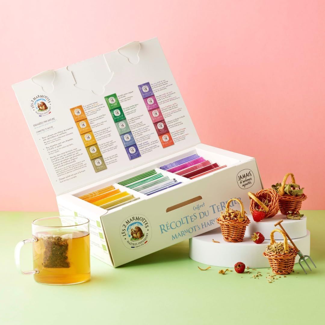 Thé détoxifiant anti-adipeux pour perte de poids Brahma Tea