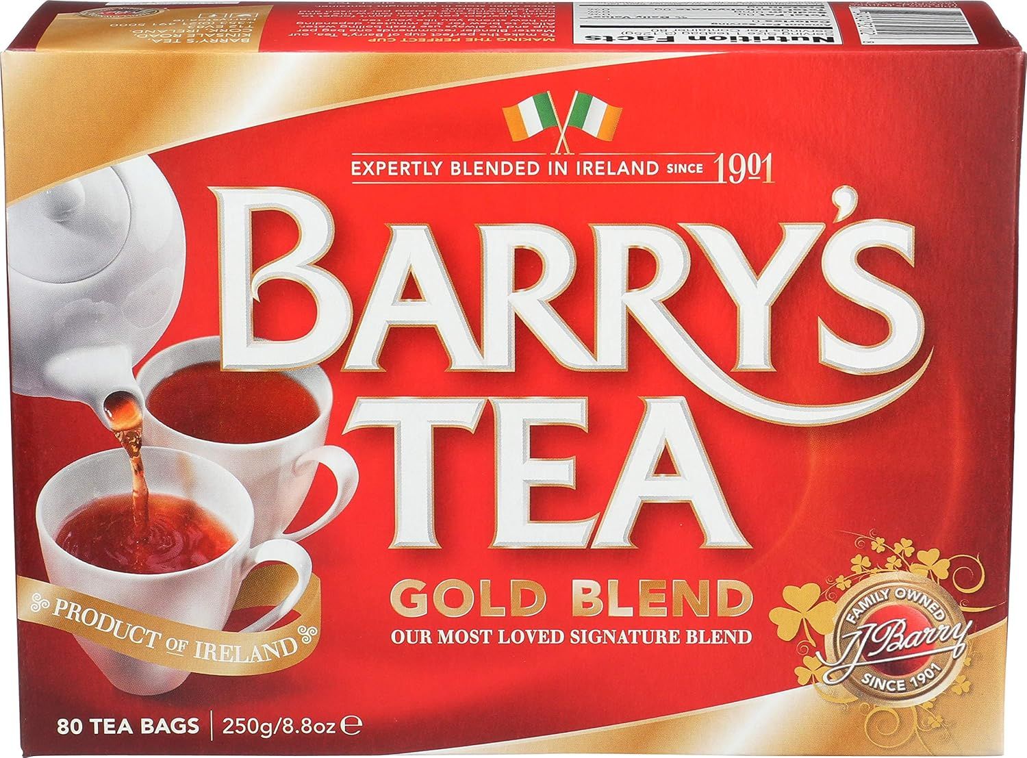 Barry's Tea : une marque irlandaise de thé qui a su se distinguer