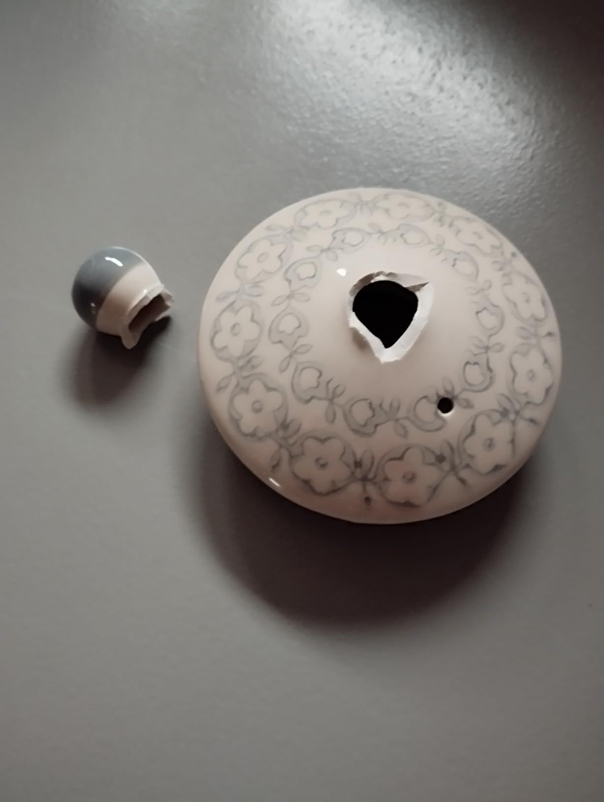 Bloomingville Karine Théière en céramique 24 cm