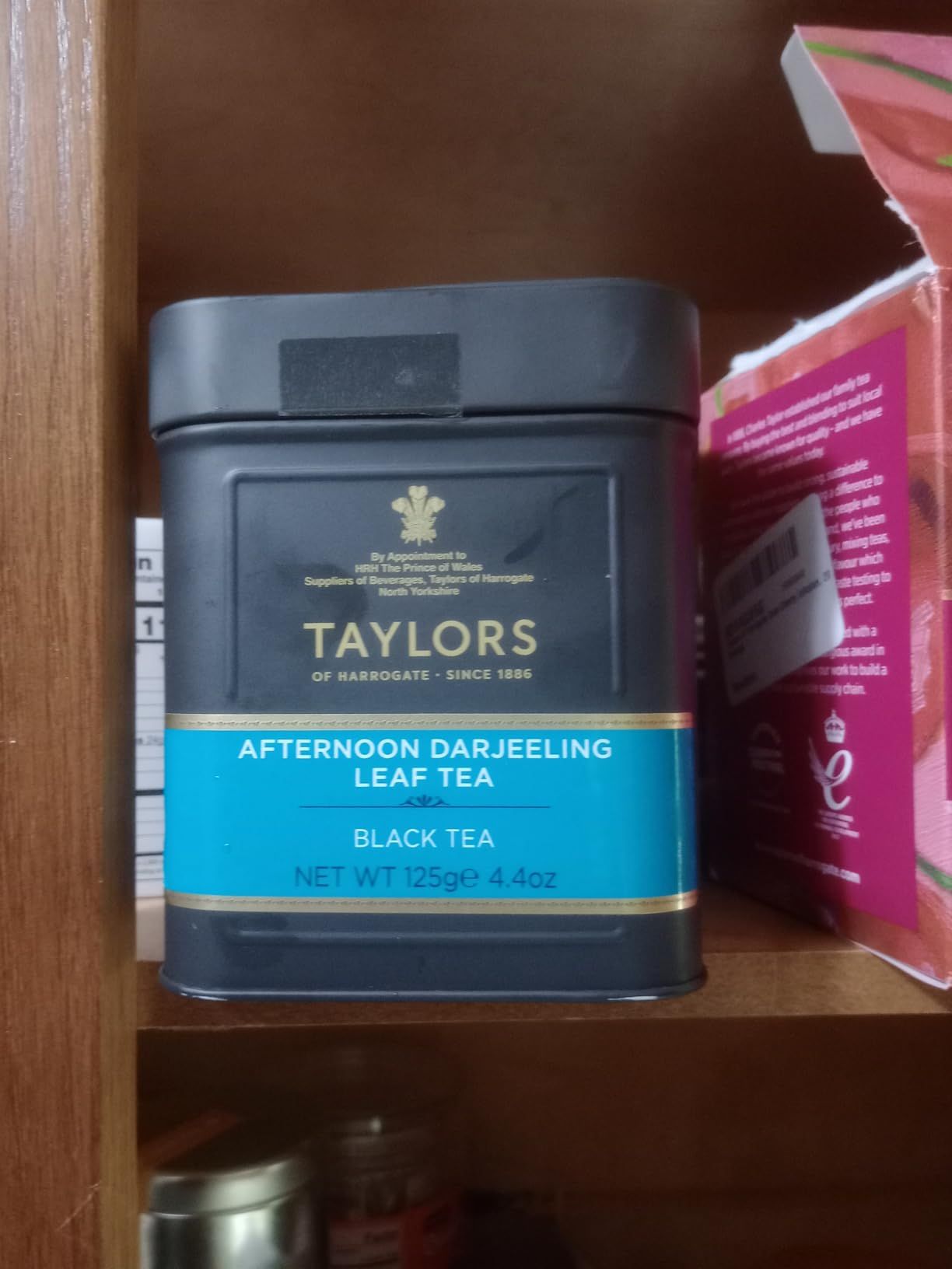 Thé earl grey en vrac Taylors of Harrogate