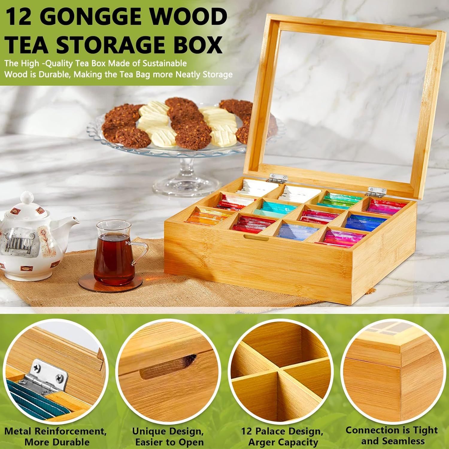 Thé aux fruits myrtille et mûre Teekanne