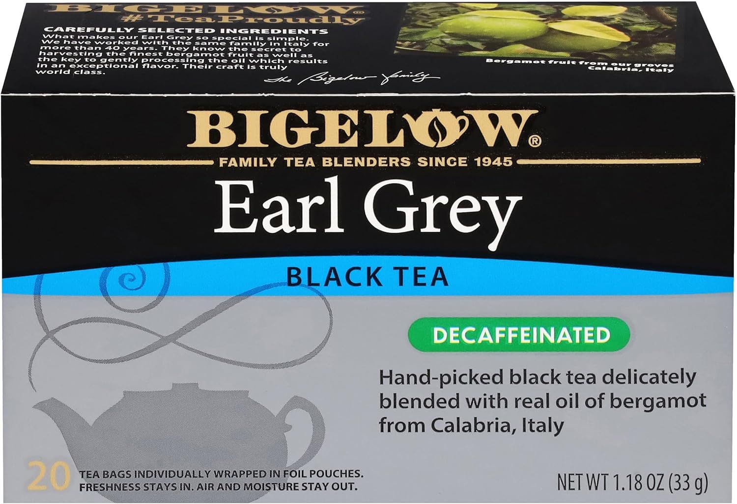 Bigelow Tea : la quintessence du thé américain
